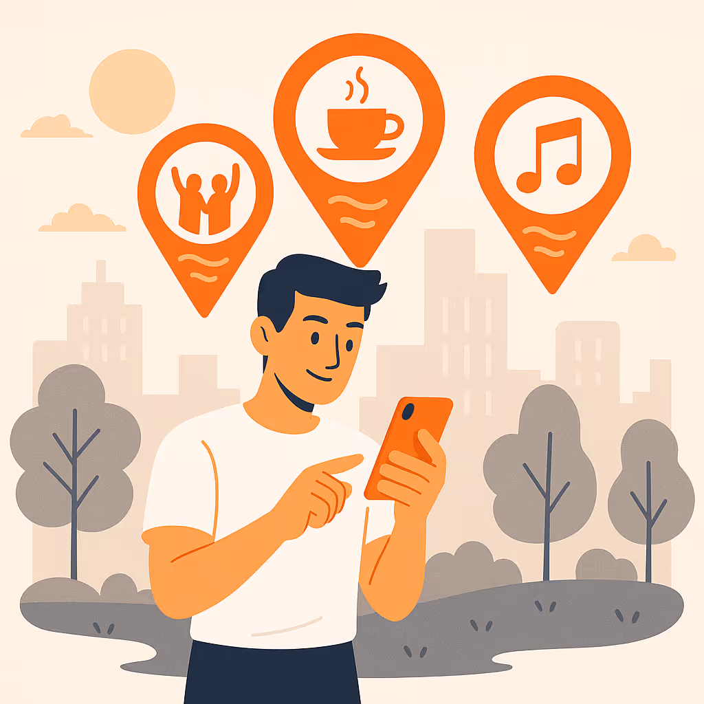 Exploring Events in the City